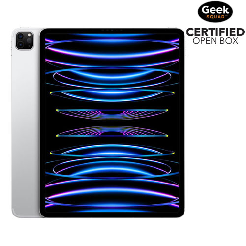 Open Box - Apple iPad Pro 11" 2TB with Wi-Fi - Silver