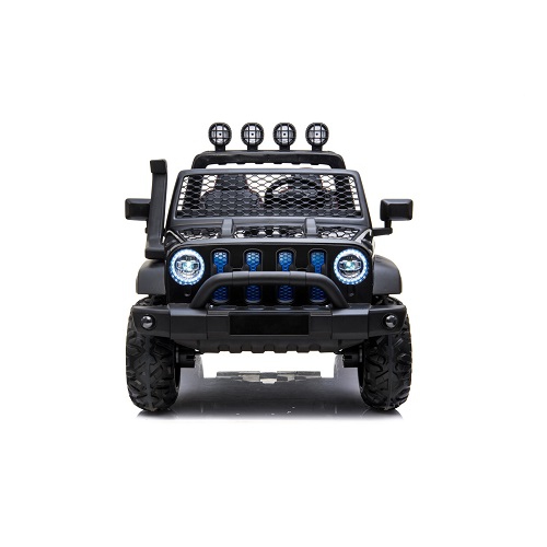 King Toys 2023 24V Jeep Wrangler Style with Top Lights 2 Seater Kids Ride  On Car | Best Buy Canada
