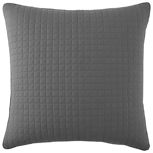 Millano Collection Classic 18" Luxury Decorative Pillow Cushion - Dark Grey