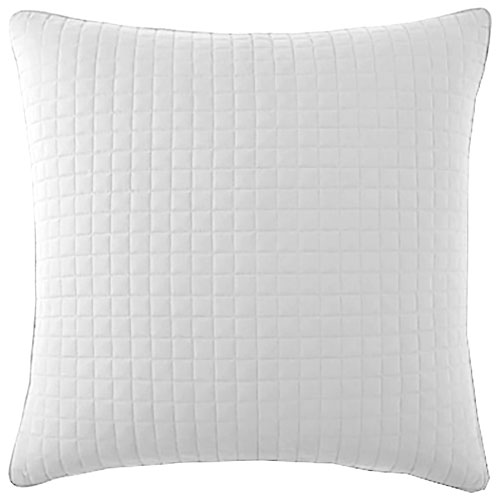 Coussin décoratif de luxe de 18 po Classic de Millano Collection - Blanc