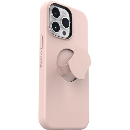 OtterBox OtterGrip Symmetry Fitted Hard Shell Case with MagSafe for iPhone 14 Pro Max - Made Me Blush