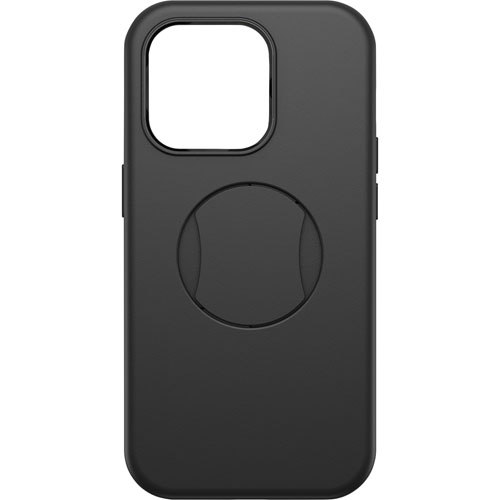 Étui rigide ajusté OtterGrip Symmetry d'OtterBox avec MagSafe pour iPhone 14 Pro - Noir