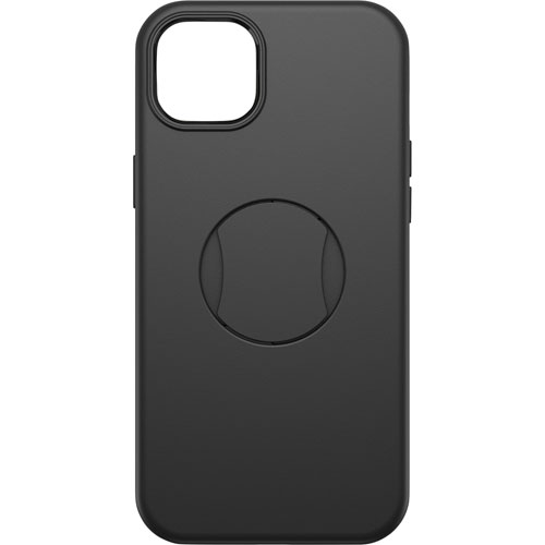 Étui rigide ajusté OtterGrip Symmetry d'OtterBox avec MagSafe pour iPhone 14 Plus - Noir