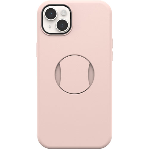 OtterBox OtterGrip Symmetry Fitted Hard Shell Case with MagSafe for iPhone 14 Plus - Made Me Blush
