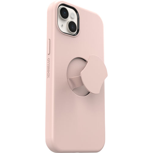 OtterBox OtterGrip Symmetry Fitted Hard Shell Case with MagSafe for iPhone 14 Plus - Made Me Blush
