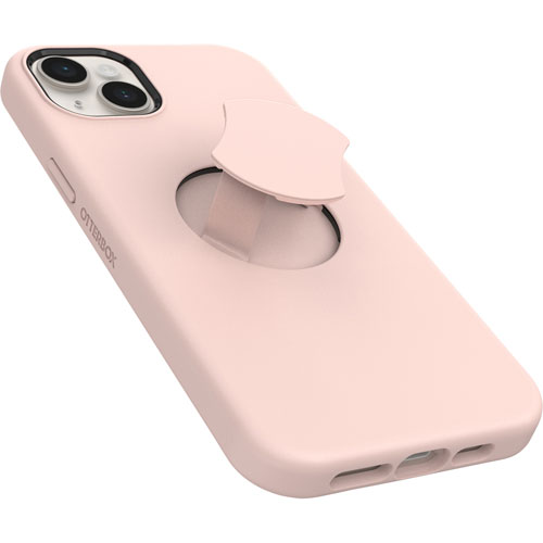 OtterBox OtterGrip Symmetry Fitted Hard Shell Case with MagSafe for iPhone 14 Plus - Made Me Blush