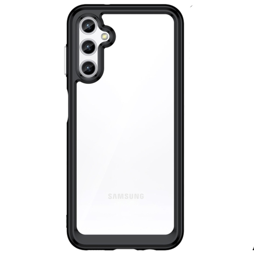 XCRS  Slim Shockproof Crystal Clear Case for Samsung Galaxy A14 5G (6.6 Inch) 2023 Phone, Acrylic Cover \w Complete Overall Protection, Bumper, And