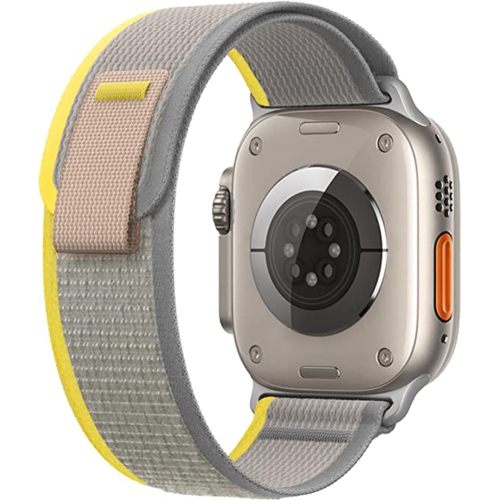 XCRS Nylon Trail Loop Sport Band with Pull Tab for Apple Watch 38mm 40mm 41mm Soft Stretchy Wrist Band Compatible for iWatch Series