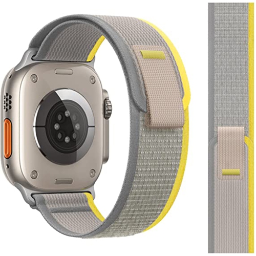 XCRS Nylon Trail Loop Sport Band with Pull Tab for Apple Watch 38mm 40mm 41mm Soft Stretchy Wrist Band Compatible for iWatch Series