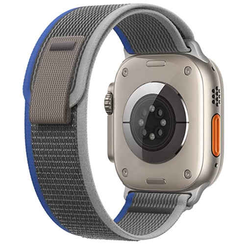 XCRS Nylon Trail Loop Sport Band with Pull Tab for Apple Watch 38mm 40mm 41mm Soft Stretchy Wrist Band Compatible for iWatch Series