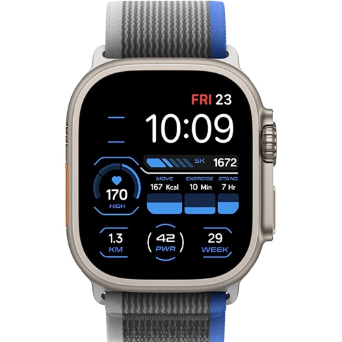 XCRS Nylon Trail Loop Sport Band with Pull Tab for Apple Watch 38mm 40mm 41mm Soft Stretchy Wrist Band Compatible for iWatch Series