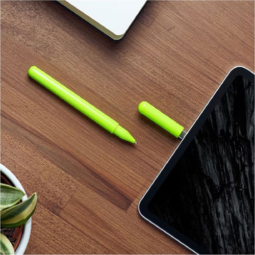 Stylo C-Pen 2-en-1/Clé USB-C de 32 Go de Lexon - Jaune lustré