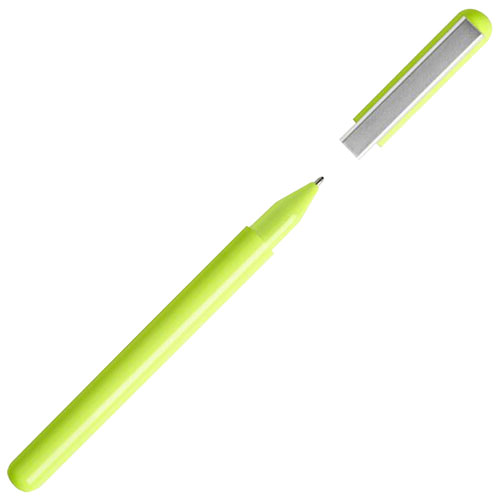 Stylo C-Pen 2-en-1/Clé USB-C de 32 Go de Lexon - Jaune lustré
