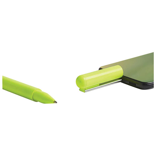 Stylo C-Pen 2-en-1/Clé USB-C de 32 Go de Lexon - Jaune lustré