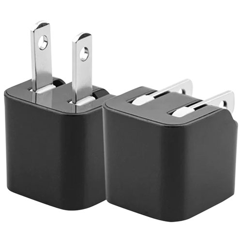 LOGiiX Power Cube Mini USB-A Wall Charger - Black