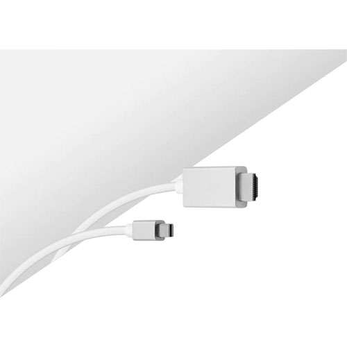 LOGiiX 3m Mini DisplayPort to HDMI Cable (LGX-10341) - White