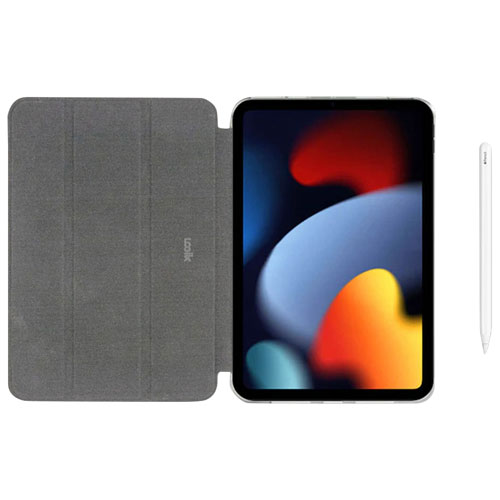 LOGiiX Cabrio Folio Case for iPad mini (6th Generation) - Black