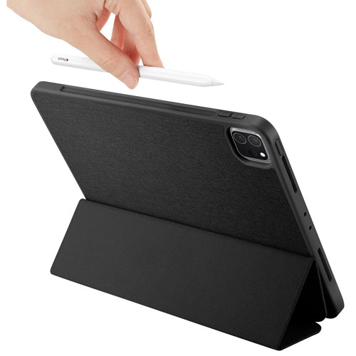 Spigen Urban Fit Folio Case for for iPad Pro 11" - Black