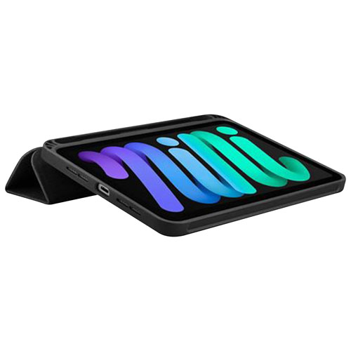 Spigen Urban Fit Folio Case for iPad mini 6 - Black