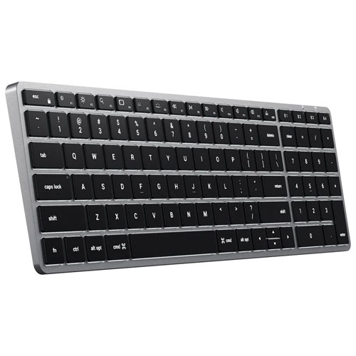Satechi Slim X2 Bluetooth Backlit Keyboard - Grey - English