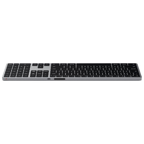 Satechi Slim X3 Bluetooth Full-Size Keyboard for Mac/iOS - Silver - English