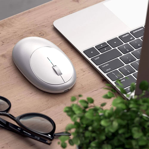 Satechi M1 Bluetooth Optical Mouse - Silver