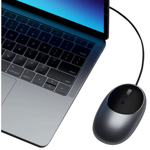 Satechi C1 Optical Mouse - Space Grey