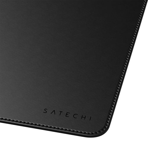 Satechi Eco-Leather Deskmate Desk Mat - Black