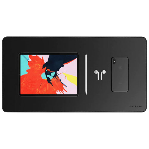 Satechi Eco-Leather Deskmate Desk Mat - Black