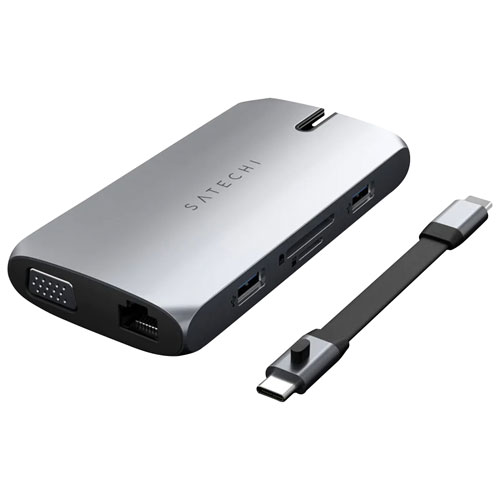 Satechi On-the-Go USB-C Multiport Adapter