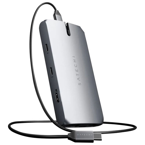 Satechi On-the-Go USB-C Multiport Adapter