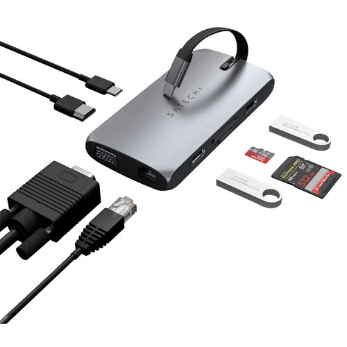 Satechi On-the-Go USB-C Multiport Adapter