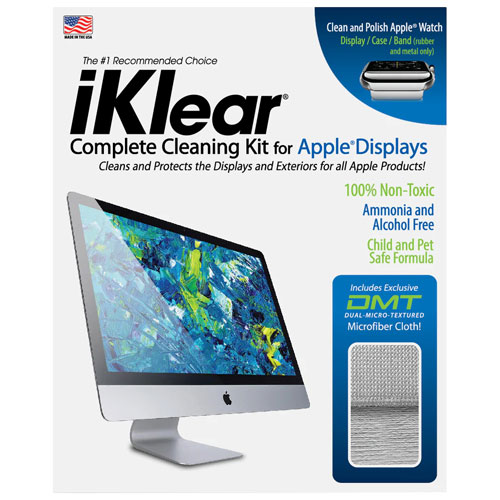 Image 1 de 1.. Trousse de nettoyage complète iKlear