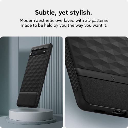 Google Pixel 6a Case 5G - Matte Black