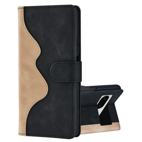 HLD  Google Pixel 7 Case Wallet, Google Pixel 7 Flip Case Premium Pu Sturdy Leather Protective Magnetic Clasp Design Flip Case \w Card Holder Slots