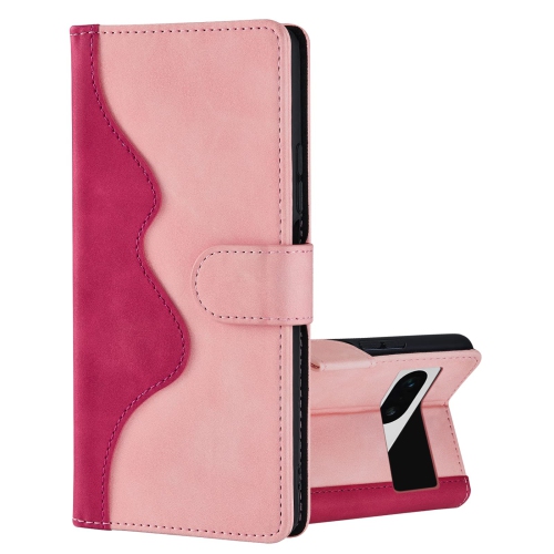 HLD  Google Pixel 7 Case Wallet, Google Pixel 7 Flip Case Premium Pu Sturdy Leather Protective Magnetic Clasp Design Flip Case \w Card Holder Slots