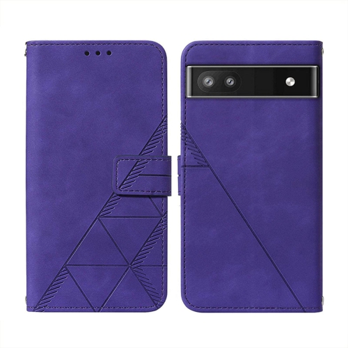 Wallet Case for Pixel 6a, Kickstand Wrist Strap Card Holder Slots TPU Interior Protective for Pixel 6a Case,PU Leather Folio Flip Cover for Google