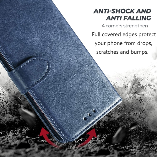 Google Pixel 6A Case 5G, Google Pixel 6A Wallet Case Shockproof Flip Flap Foldable Magnetic Clasp Protective Pixel 6A Cover Case with Cash Credit