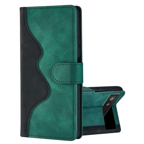 HLD  Google Pixel 6A Case Wallet, Google Pixel 6A Flip Case Premium Pu Sturdy Leather Protective Magnetic Clasp Design Flip Case \w Card Holder Slots