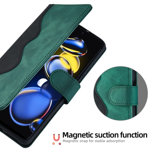 Google Pixel 6a Case Wallet, Google Pixel 6a Flip Case Premium PU Sturdy Leather Protective Magnetic Clasp Design Flip Case with Card Holder Slots