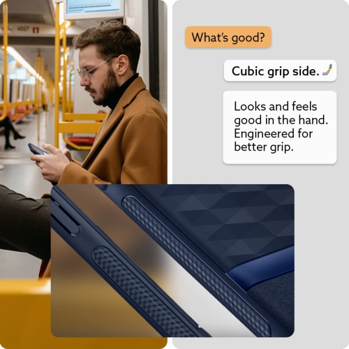 Parallax Compatible with Google Pixel 6a Case 5G - Midnight Blue