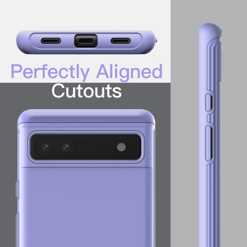 Case for Google Pixel 6a 6.1-Inch 2022, Dual-Layer Protection Shockproof Phone Cover
