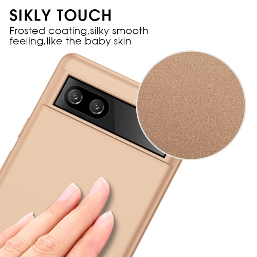 Google Pixel 6A Case Gold