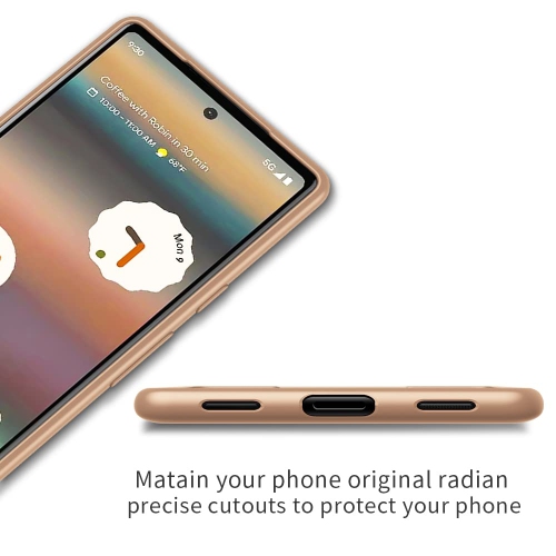 Google Pixel 6A Case Gold