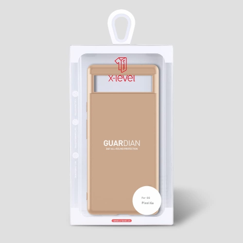 Google Pixel 6A Case Gold