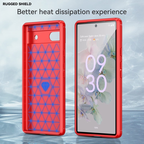 Pixel 6A 5G 2022 Sturdy Slim Case Compatible with Google Pixel 6A 5G Cases Pixel6A Rugged Cases Google6a Thin Covers Bumpers Capas Etuis Shell