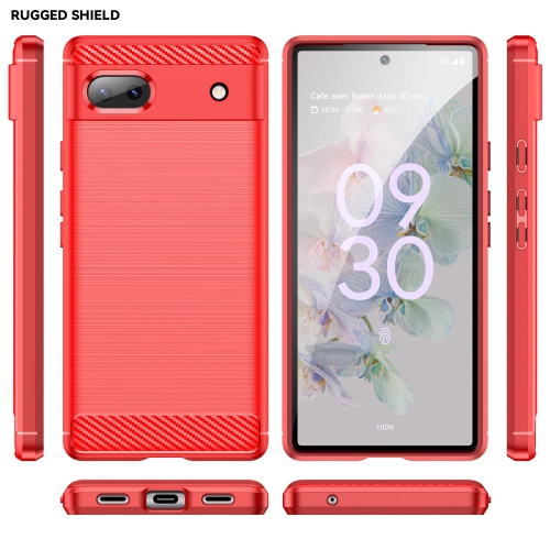 Pixel 6A 5G 2022 Sturdy Slim Case Compatible with Google Pixel 6A 5G Cases Pixel6A Rugged Cases Google6a Thin Covers Bumpers Capas Etuis Shell