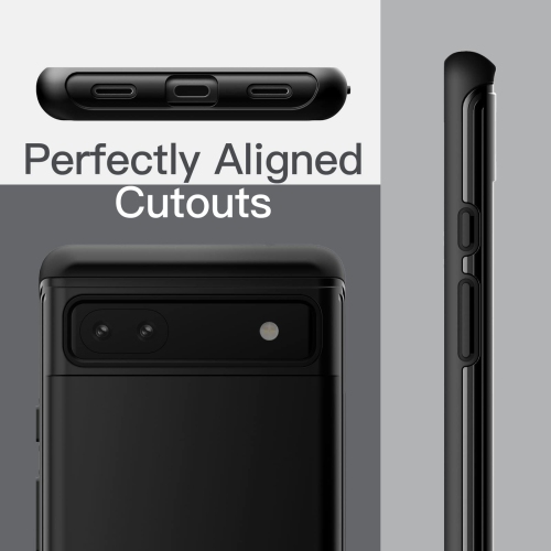 Case for Google Pixel 6a 6.1-Inch 2022, Dual-Layer Protection Shockproof Phone Cover