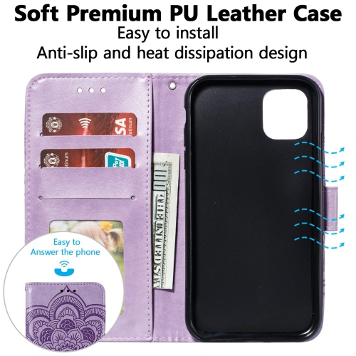 Case for Google Pixel 6A, Premium Leather Case Wallet with Card Slots Magnetic Stand Protective Cover Ultra Slim Case with Lanyard,Embossed Flip