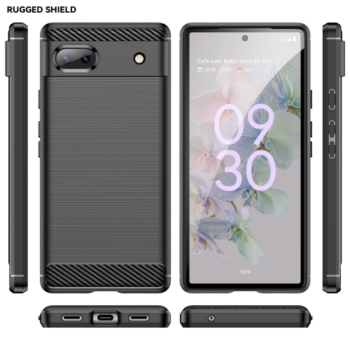 Pixel 6A 5G 2022 Sturdy Slim Case Compatible with Google Pixel 6A 5G Cases Pixel6A Rugged Cases Google6a Thin Covers Bumpers